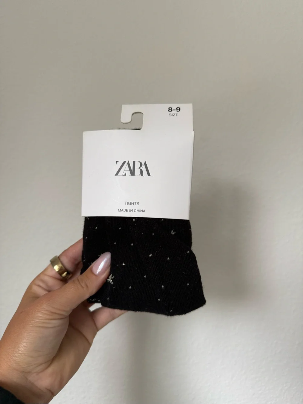 ZARA girl Tights bundle - 8-9